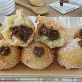 Zeppole vaschetta grande