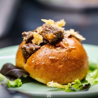 Maritozzo alla genovese