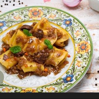 Paccheri alla genovese 