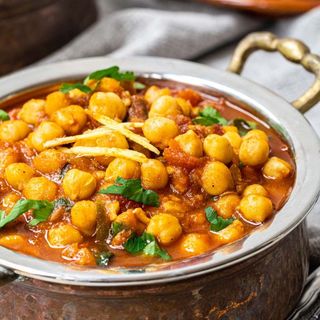 Chickpeas chana masala