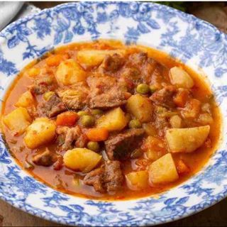 Spezzatino no spice curry