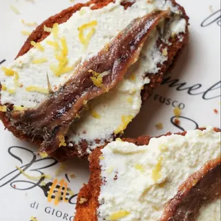 Bruschetta di cetara