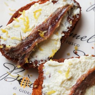 Bruschetta di cetara