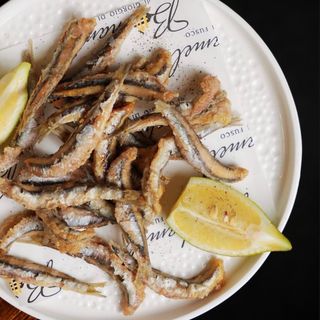 Alici fritte sale e pepe