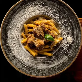 Ziti alla genovese