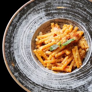 Ziti alla lardiata
