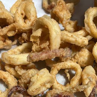Frittura di gamberi e calamari