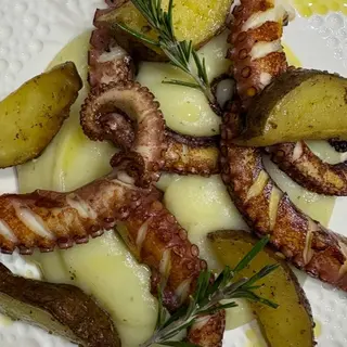 Polpo alla piastra