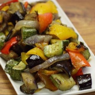 Verdura di stagione cotta