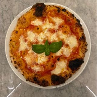Margherita di bufala gluten free