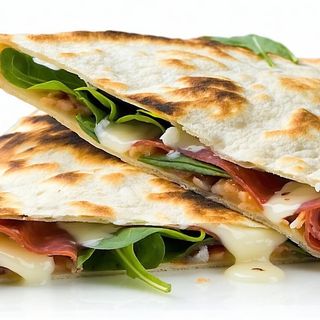 Piada cotto e pecorino