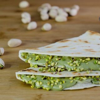Piada al pistacchio
