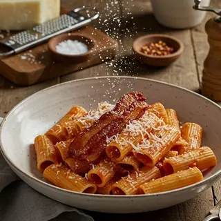 Rigatoni all'amatriciana