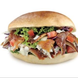 Panino kebab 
