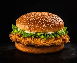 01 Chicken burger