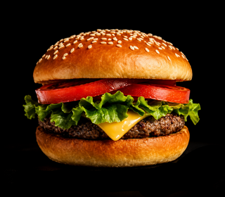 02 Beef burger