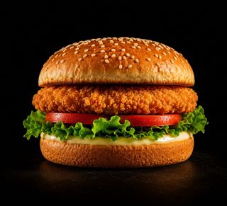 03 Chicken spicy burger