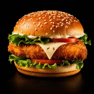 06 Fish burger