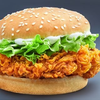 Chicken burger