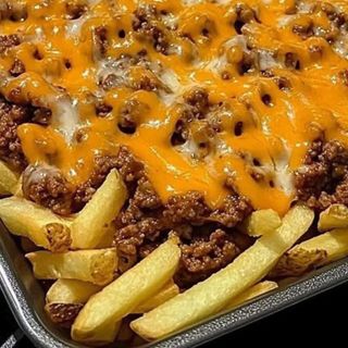 Patatine con topping