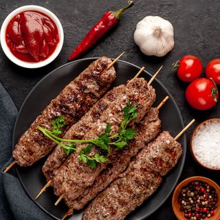 Seekh kebab
