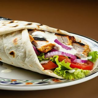 Piadina kebab