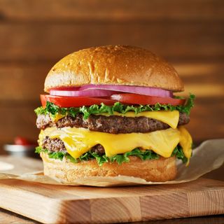 Doppio cheeseburger