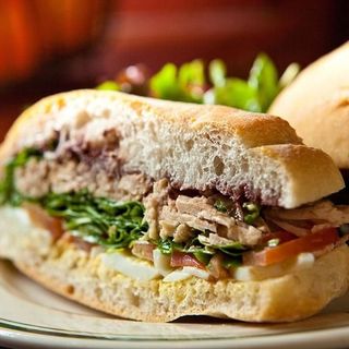 Tonno, insalata e maionese