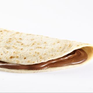 Piadina con Nutella