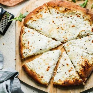 Pizza bianca