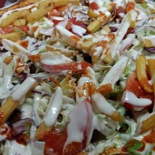 Pizza kebab