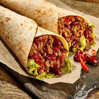 Menu piadina messicana
