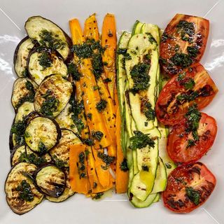 Grigliata di verdure