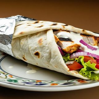 Arrotolato kebab maxi 