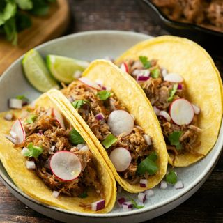 Tacos carne tritata