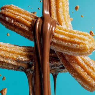 Churros XXL choco loco | 4 pezzi