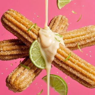 Churros XXL fresh lime | 4 pezzi