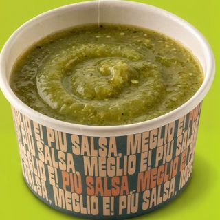 Salsa verde piccante