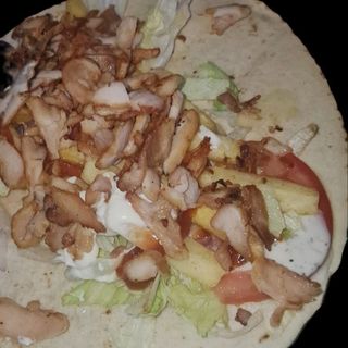 Piadina kebab 