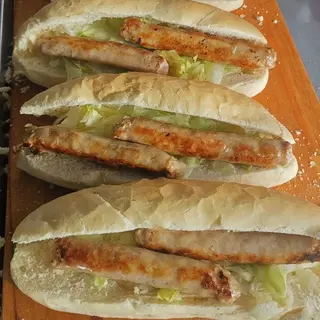 7)Salsiccia insalata