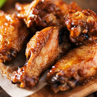 Alette di pollo bbq piccanti 5 pezzi