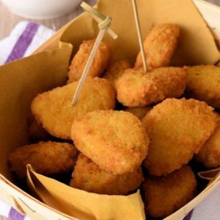 Nuggets di pollo 6 pezzi