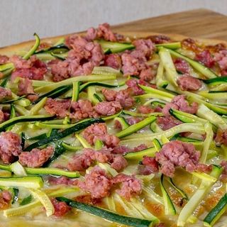 Salsiccia e zucchine