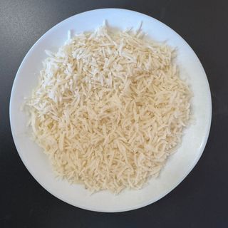 Plain rice