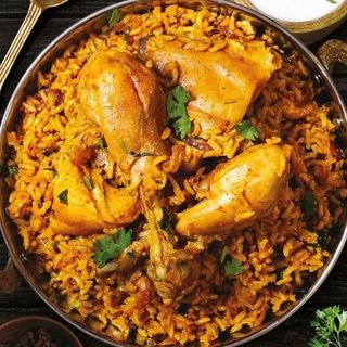 Chicken biryani