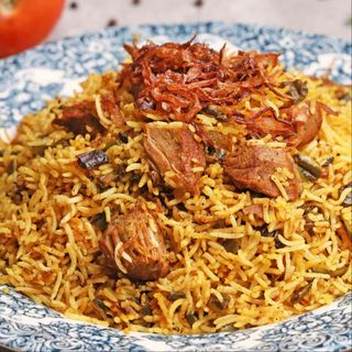 Lamb biryani