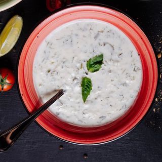 Aloo raita