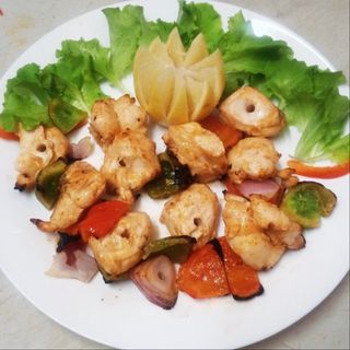 Saffron Malai tikka 5 pezzi