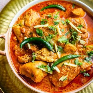 Chicken curry