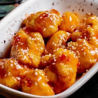 Mango chicken